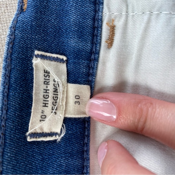 MADEWELL | 10” High Rise Jegging - Picture 6 of 12